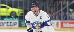 Kapitán Fínska na MS v hokeji 2026 Aleksander Barkov.