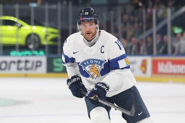 Kapitán Fínska na&nbsp;MS v&nbsp;hokeji 2026 Aleksander Barkov.