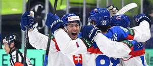 Slovensko vs. Dánsko na MS v hokeji 2026