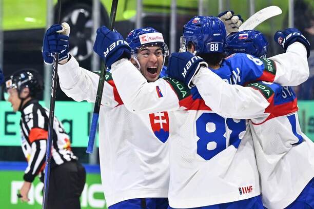 Slovensko vs. Dánsko na&nbsp;MS v&nbsp;hokeji 2026