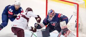 USA vs. Lotyšsko na MS v hokeji 2026 online