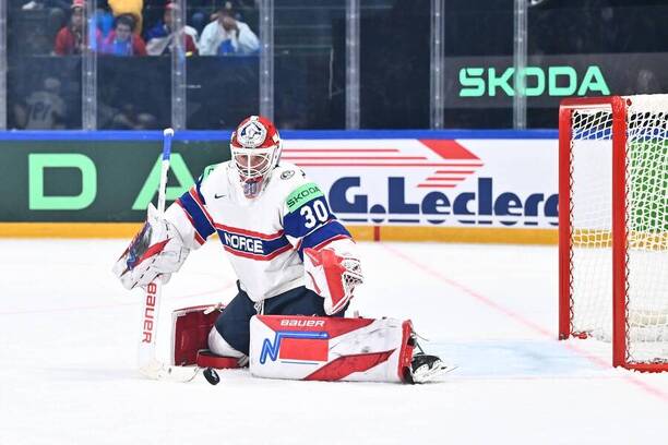 Tobias Normann z&nbsp;Nórska