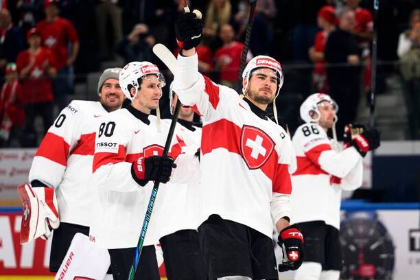 Získajú Švajčiari 1.&nbsp;miesto v&nbsp;skupine A na&nbsp;MS v&nbsp;hokeji 2026?