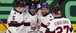 Stane sa Lotyšsko semifinalistom na MS v hokeji 2026?
