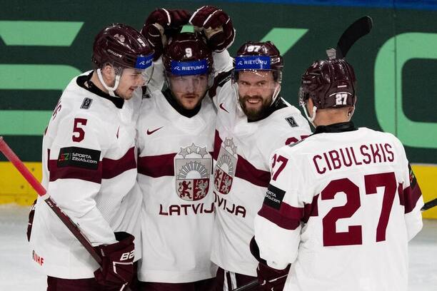 Stane sa Lotyšsko semifinalistom na&nbsp;MS v&nbsp;hokeji 2026?