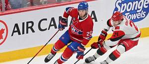 Juraj Slafkovský a Montreal stoja na prahu vyradenia z play-off NHL.