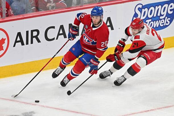 Juraj Slafkovský a&nbsp;Montreal stoja na&nbsp;prahu vyradenia z&nbsp;play-off NHL.