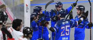 Slovensko na MS v hokejbale.