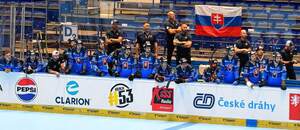 Slovenská mužská reprezentácia na MS v hokejbale 2026.