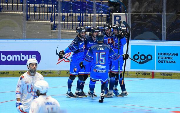 Postúpi Slovensko do semifinále MS v hokejbale 2026?