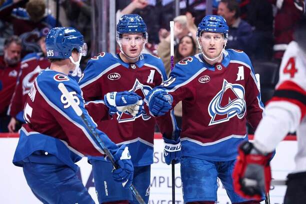 Základnú časť NHL 2025/26 vyhralo Colorado Avalanche.