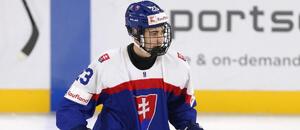 Obranca Oliver Botka by mal patriť k lídrom Slovenska na Hlinka Gretzky Cupe 2026.