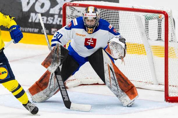 Brankár Slovenska Jakub Husár.