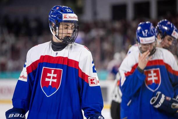 Obranca Slovenska do&nbsp;18 rokov Oliver Botka.
