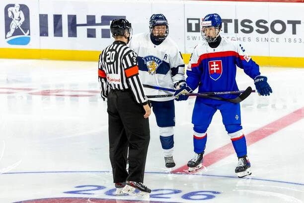Kto získa bronz na&nbsp;HGC 2026? Slovensko alebo Fínsko?