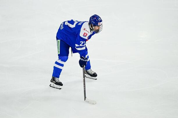 Michal Maršálek na&nbsp;Hlinka Gretzky Cup