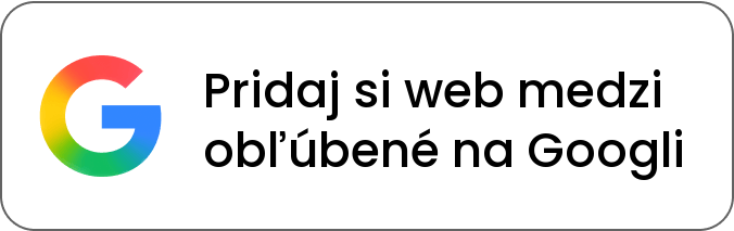 Pridaj si stránku medzi obľúbené na&nbsp;Googli