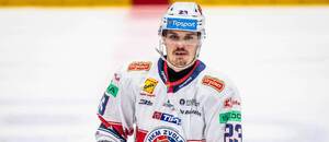 Obranca HKM Zvolen Daniel Kowalczyk.