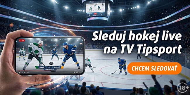 Sleduj zápas naživo na&nbsp;TV Tipsport