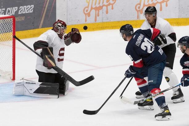 Zápas Slovan vs. Sparta z&nbsp;augusta 2022.