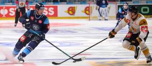 Útočník HK Nitra Brett Pollock v CHL.