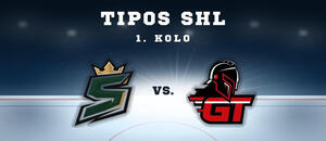 1. kolo SHL Skalica vs. Trnava.