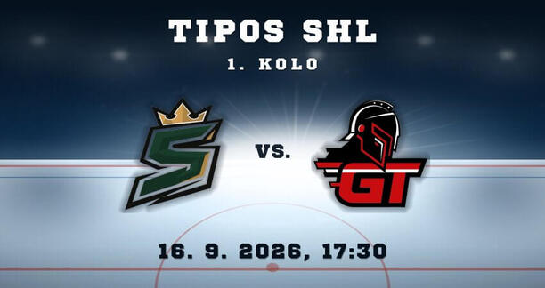 1. kolo SHL Skalica vs. Trnava.
