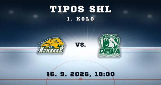 HC Humenné vs. HK Detva