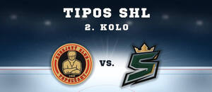 Topoľčany vs. Skalica v 2. kole SHL.