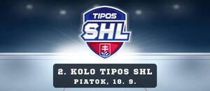 2. kolo TIPOS SHL, piatok 18. 9.