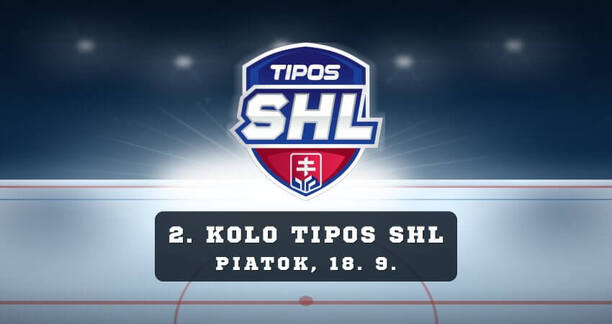 2. kolo TIPOS SHL, piatok 18. 9.