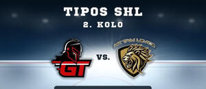 2. kolo SHL Trnava vs. Levice.
