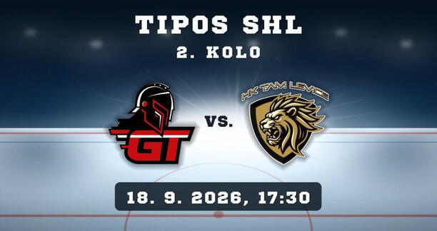 2. kolo SHL Trnava vs. Levice.