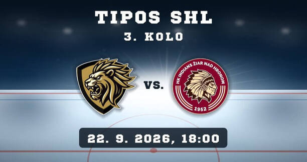 HK Levice vs. Žiar nad&nbsp;Hronom