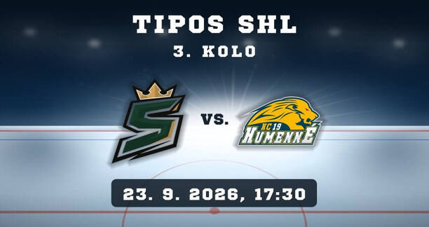 Skalica vs. Humenné v&nbsp;3. kole SHL.