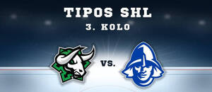 HC Nové Zámky vs. Rytieri Martin v 2. kole TIPOS SHL.