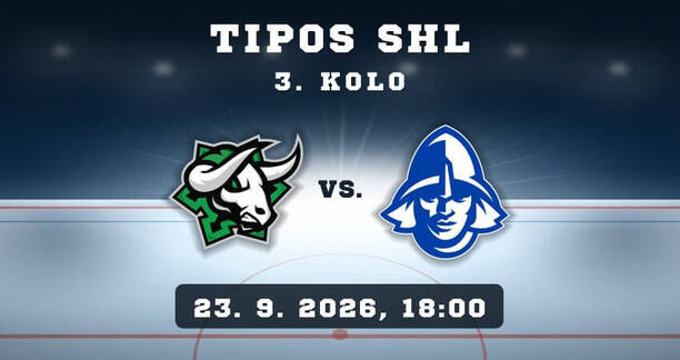 HC Nové Zámky vs. Rytieri Martin v&nbsp;2. kole TIPOS SHL.