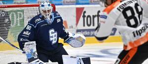 Slovan sa vo 4. kole Tipsport ligy 2026/2027 predstaví vo Zvolene. Na fotke brankár Julian Junca.