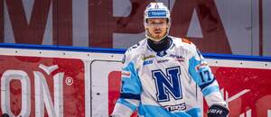Nitriansky obranca Martin Vitaloš.