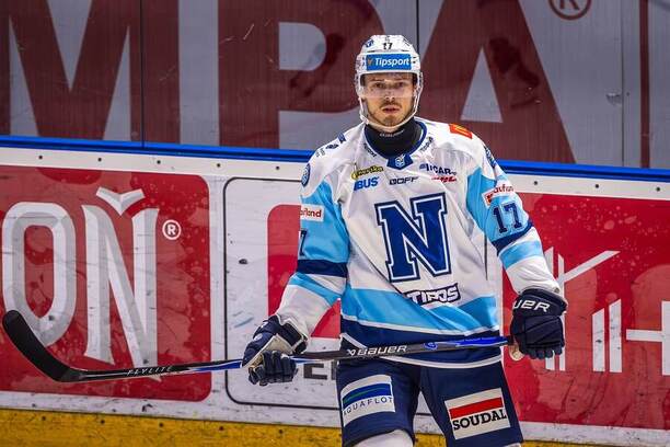 Nitriansky obranca Martin Vitaloš.