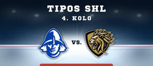 4. kolo TIPOS SHL Martin vs. Levice.