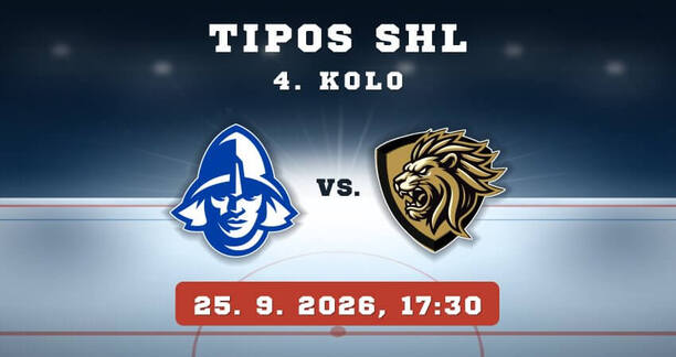 4. kolo TIPOS SHL Martin vs. Levice.