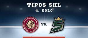 4. kolo TIPOS SHL Žiar n. Hronom vs. Skalica.