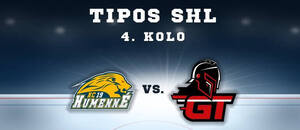HC 19 Humenné – HK Gladiators Trnava, 4. kolo TIPOS SHL, 25. 9. 2026