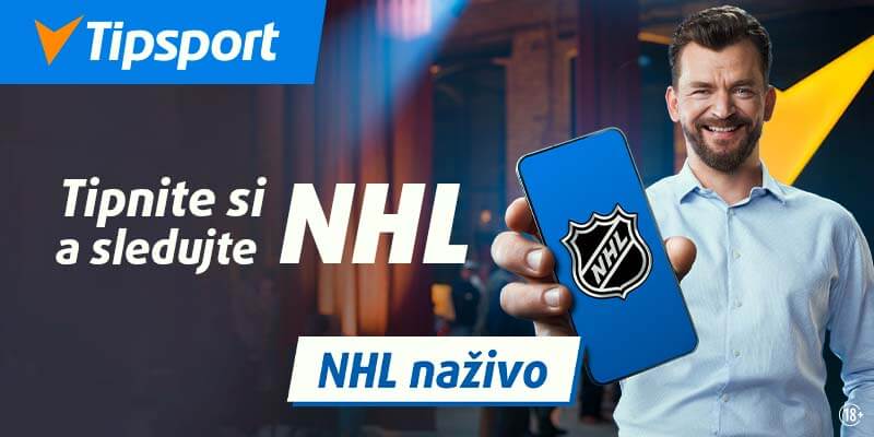 Sleduj zápasy NHL naživo v Tipsporte Sleduj zápasy NHL naživo v Tipsporte