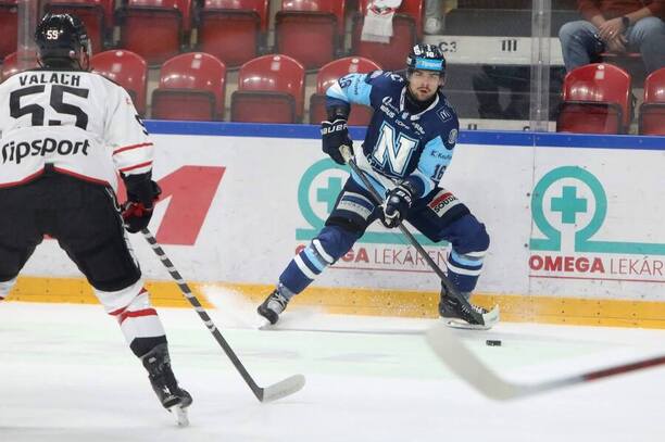 Nitra s&nbsp;obrancom Markom Stachom vyhrala v&nbsp;aktuálnej sezóne Tipsport ligy len raz.
