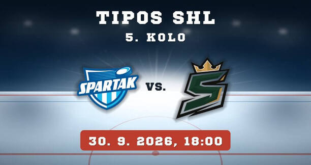 5. kolo TIPOS SHL Dubnica vs. Skalica.