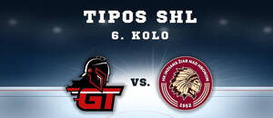 HK Gladiators Trnava – HK Žiar nad Hronom, 6. kolo TIPOS SHL, 2. 10. 2026