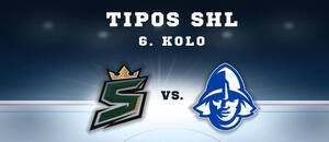 6. kolo TIPOS SHL Skalica vs. Martin.