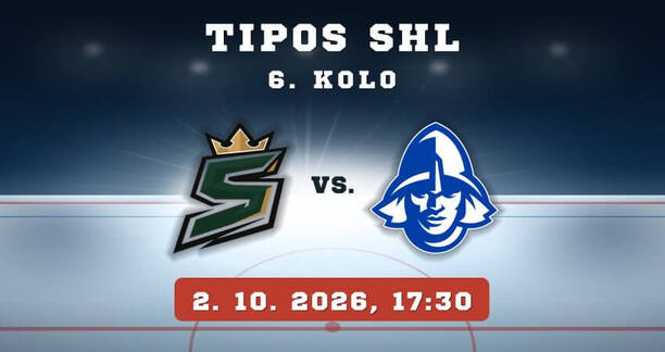6. kolo TIPOS SHL Skalica vs. Martin.